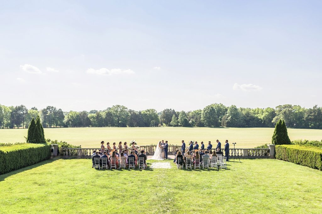 Lu & Erin | The Great Marsh Estate, Virginia Wedding