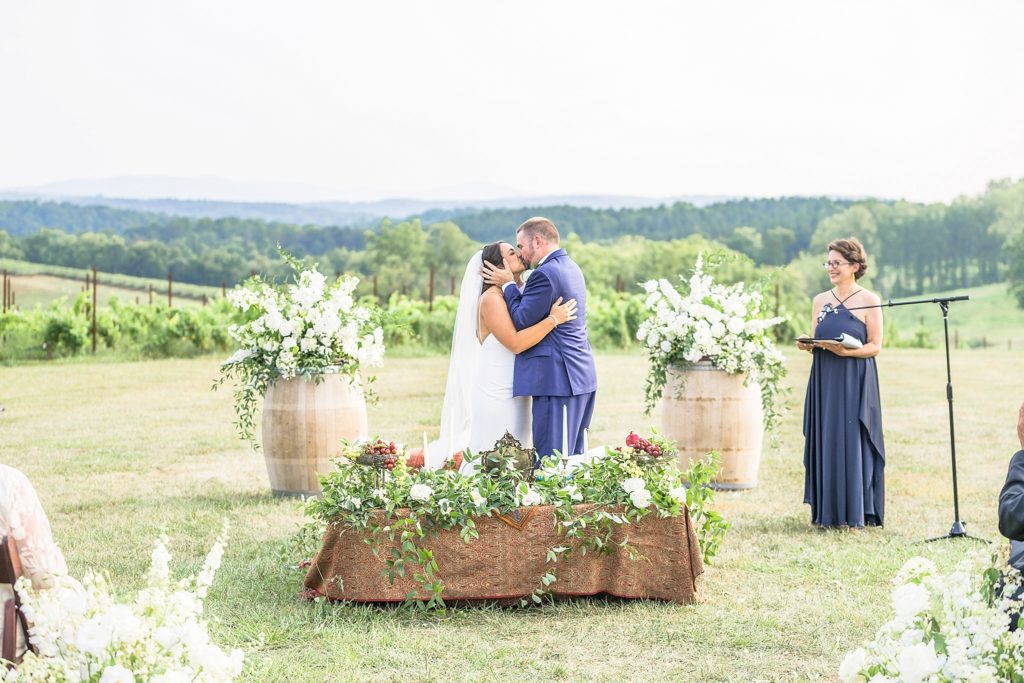Rob & Samee | Stone Tower Winery, Virginia Wedding Photographer