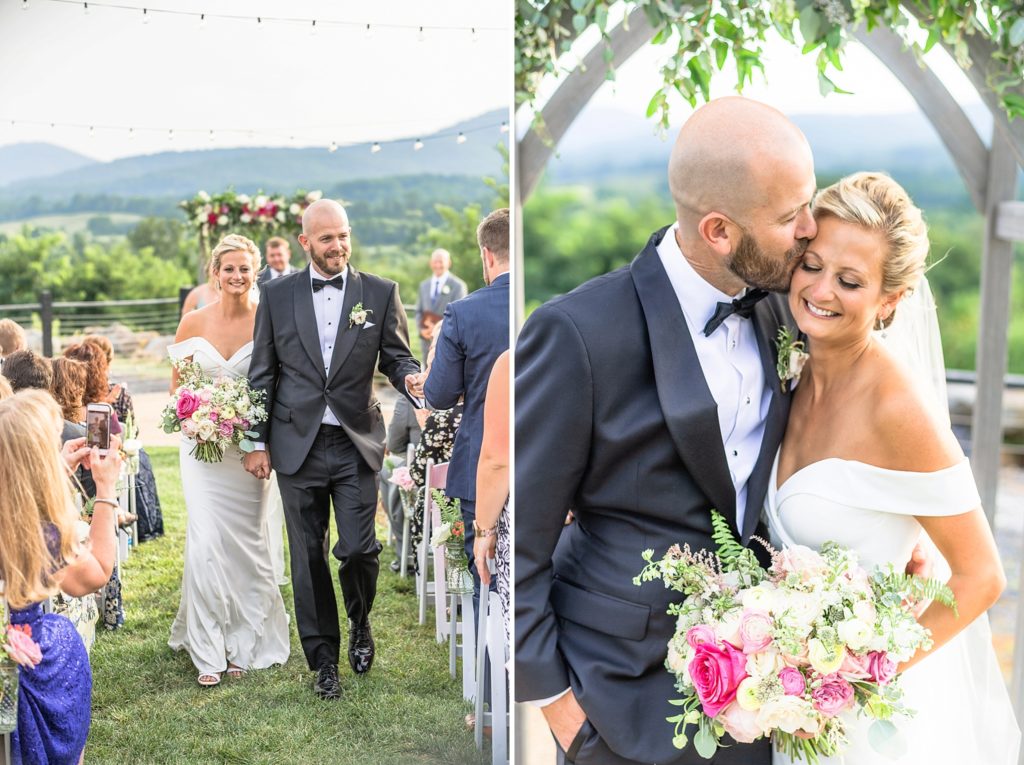 Codey & Anna | Blue Valley Vineyard, Virginia Wedding Photographer