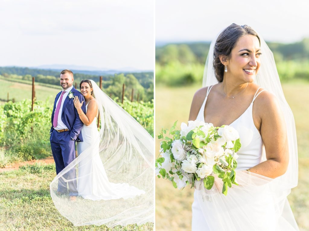 Rob & Samee | Stone Tower Winery, Virginia Wedding Photographer