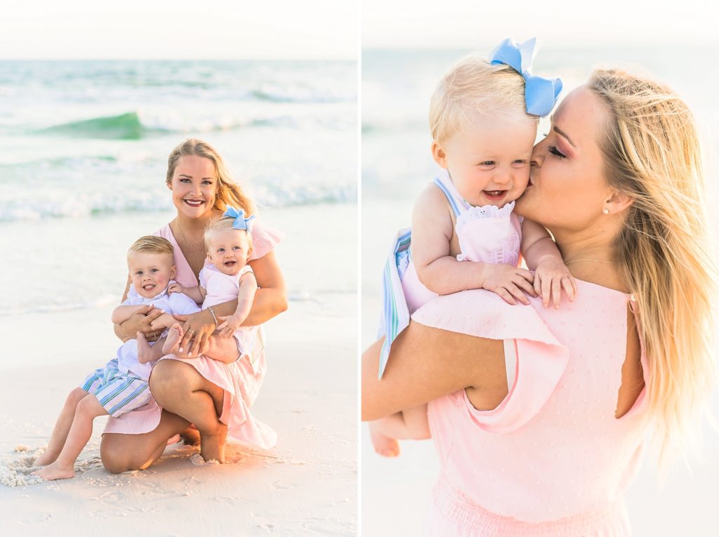 Camille + Family | Destin, Florida Beach Photographer