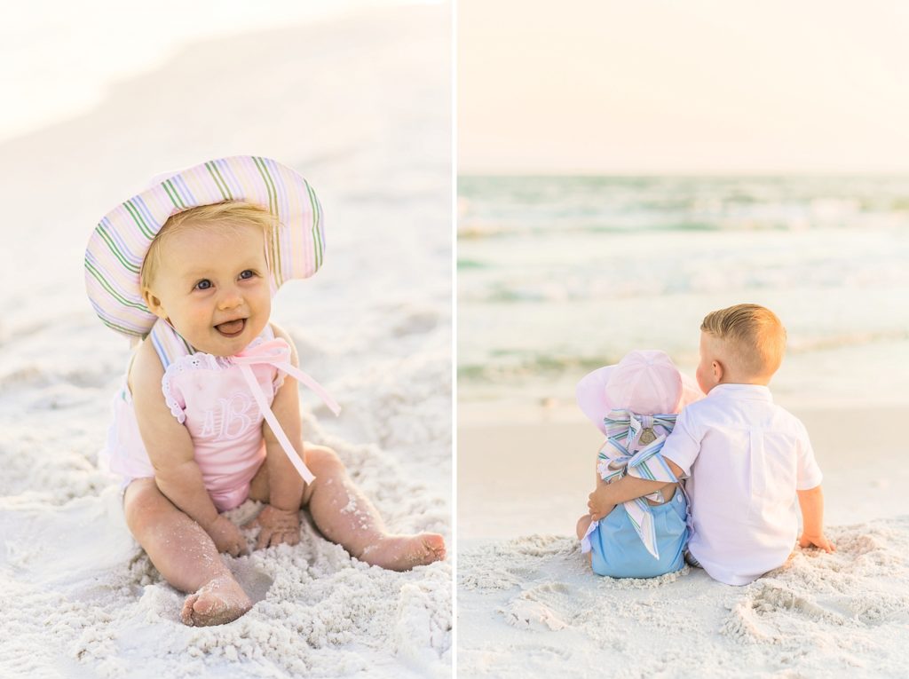 Camille + Family | Destin, Florida Beach Photographer