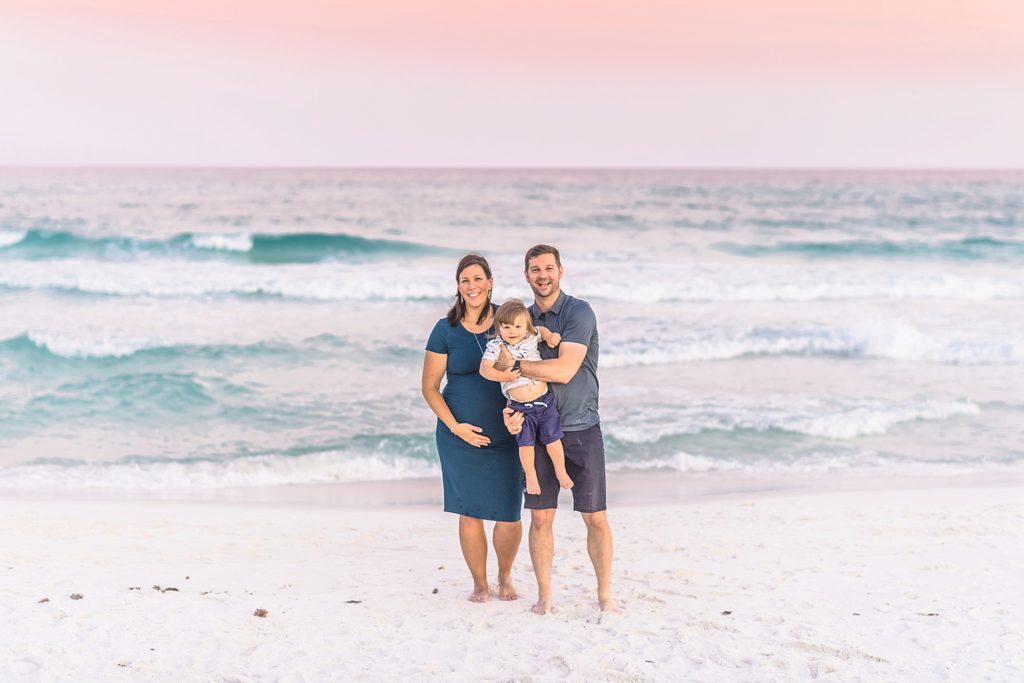 Colin & Jules | Navarre, Florida Family Photographer