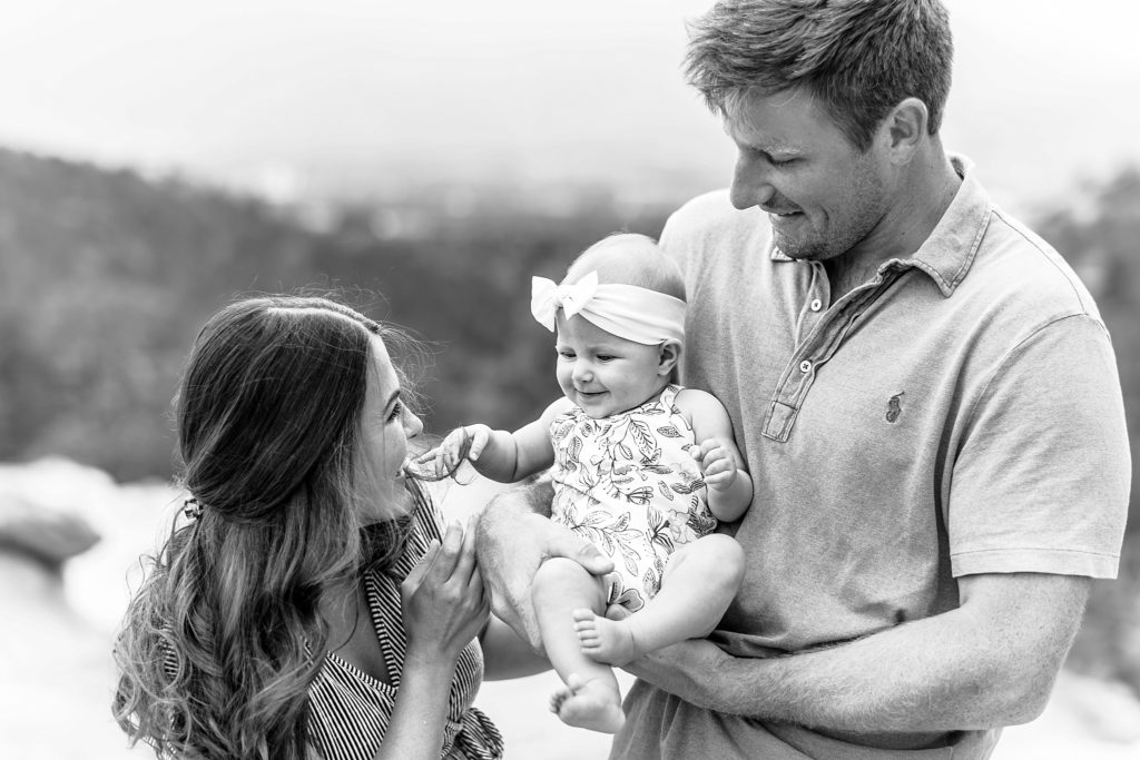 Andrew & Caitlin | Palmar Park, Colorado Springs Family Photographer