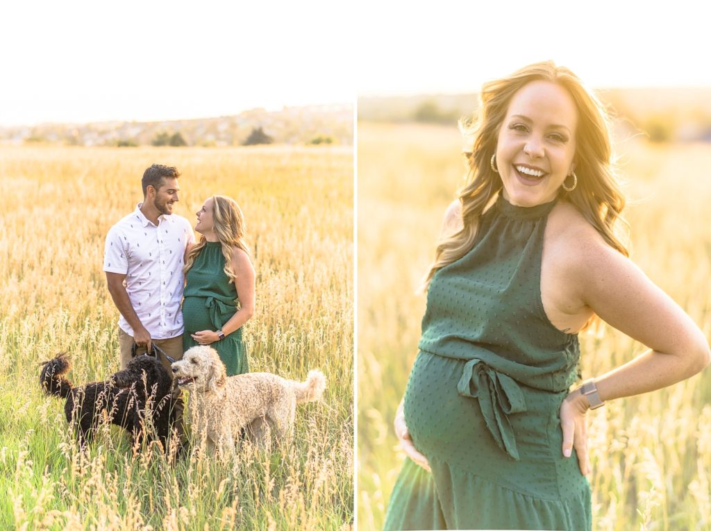 Kayla & Brad | Colorado Springs, Colorado Maternity Photographer