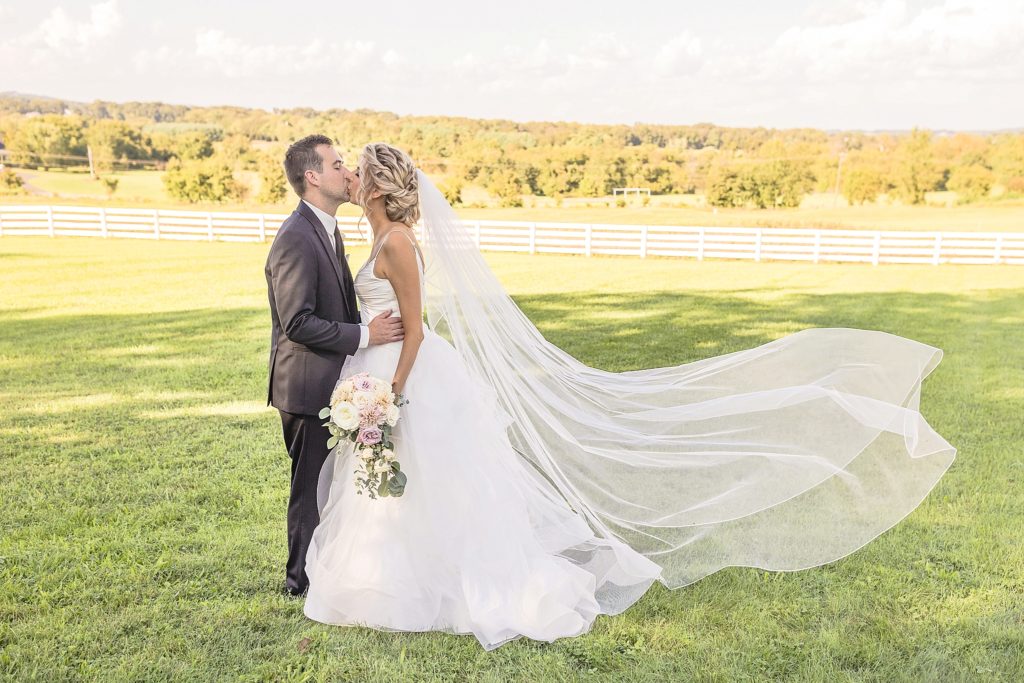 Curt & Rachel | Raspberry Plain Manor, Virginia Wedding