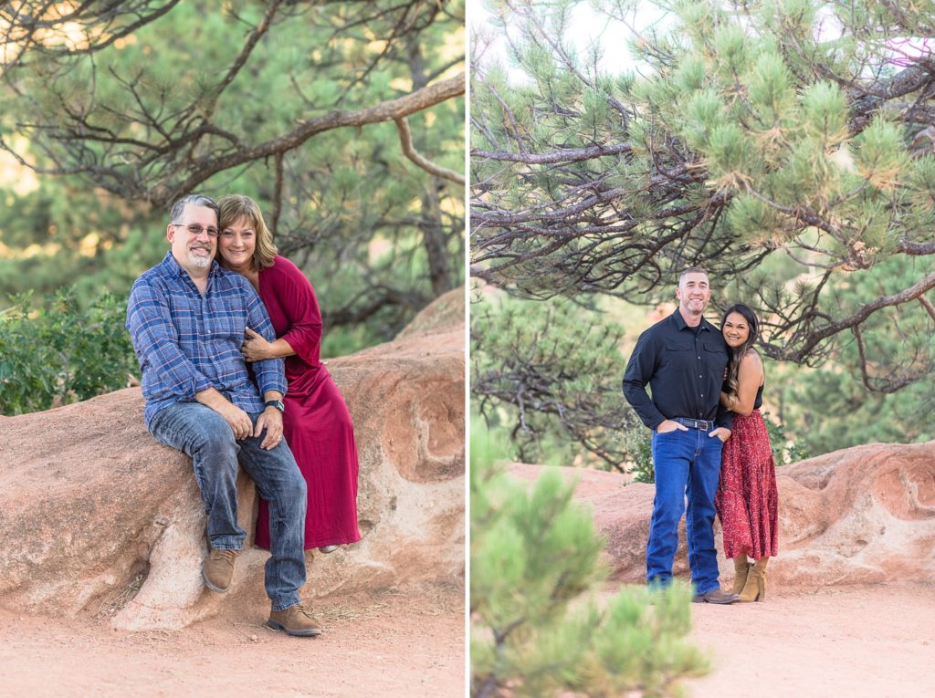 The Perez Family | Red Rock Canyon, Colorado Springs Photographer