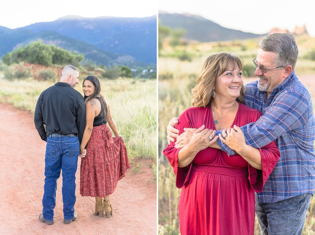 The Perez Family | Red Rock Canyon, Colorado Springs Photographer