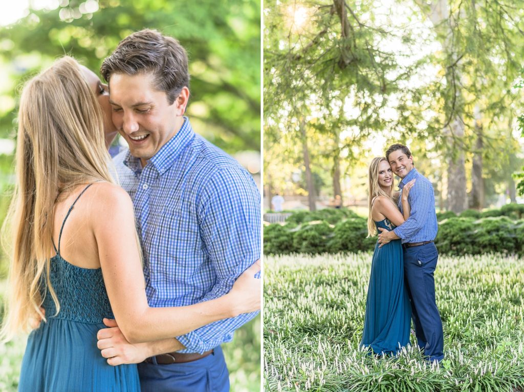 Steven & Kara | UVA, Virginia Engagement Photographer