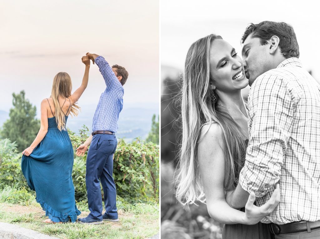 Steven & Kara | UVA, Virginia Engagement Photographer