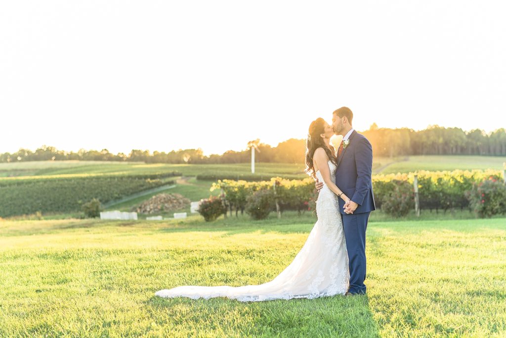 Matt & Allie | Stone Tower Winery, Virginia Wedding