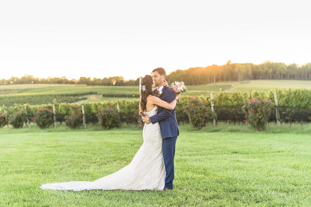 Matt & Allie | Stone Tower Winery, Virginia Wedding