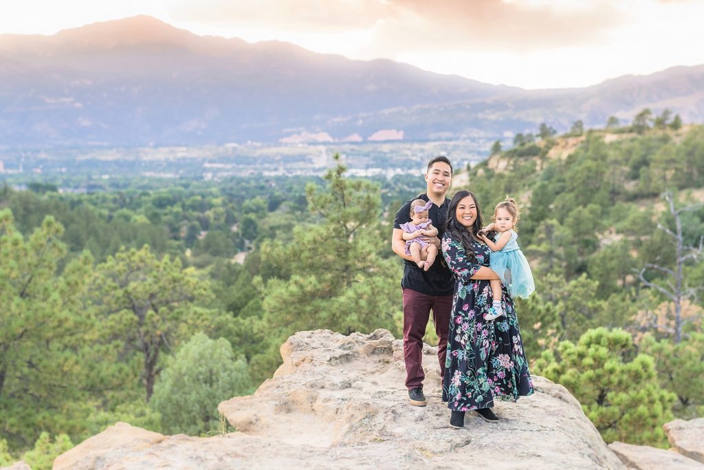 The Toves Family | Palmer Park, Colorado Springs Photographer