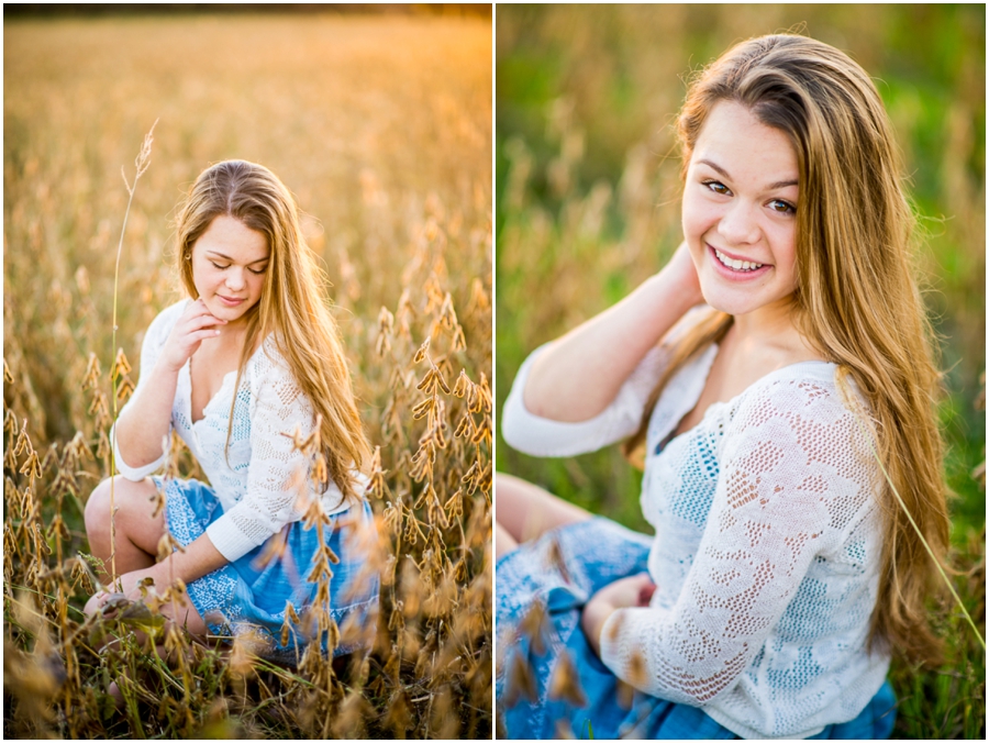 Lexy | Warrenton, Virginia Farm Senior Portrait Photographer