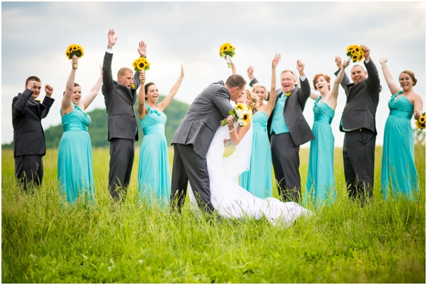 Stephanie Messick Photography Wedding Party
