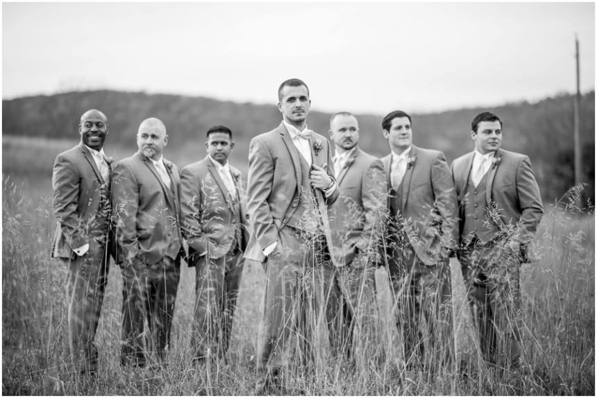 Stephanie Messick Photography Wedding Party
