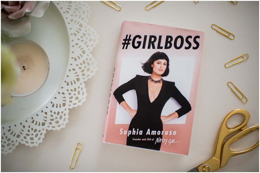 Stephanie Messick Photography | Book Recommendation #GirlBoss Nasty Gal 