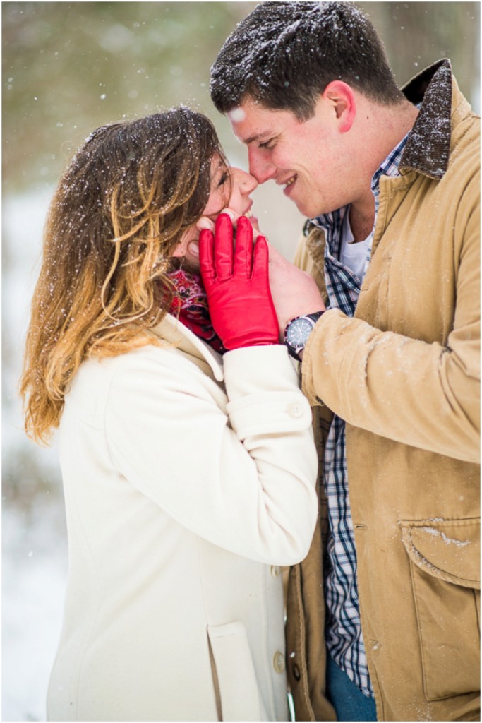 Stephanie Messick Photography | Snow Portraits