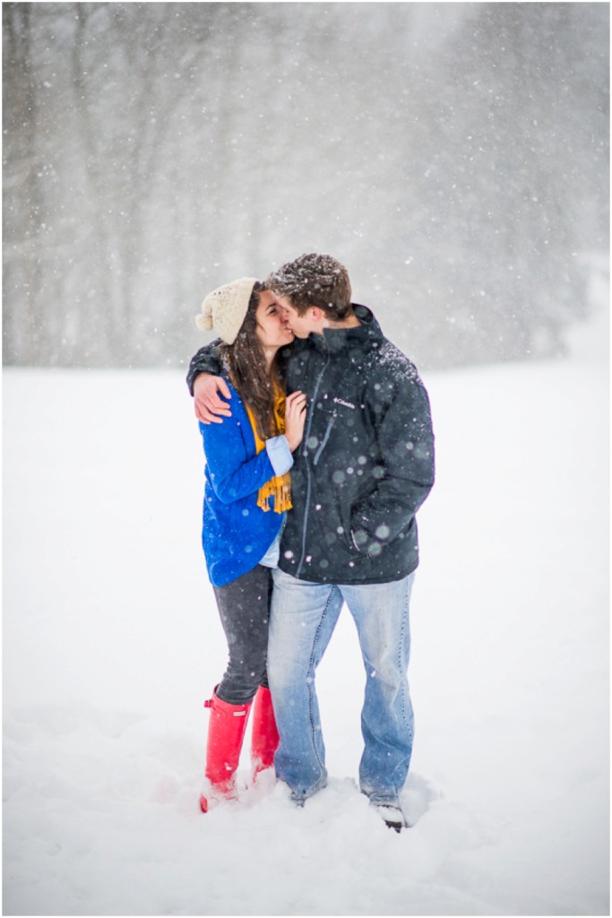 Stephanie Messick Photography | Snow Portraits