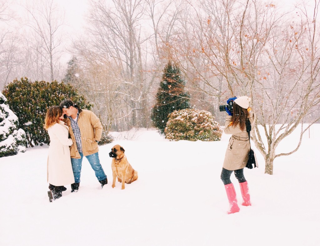 Stephanie Messick Photography | Snow Portraits