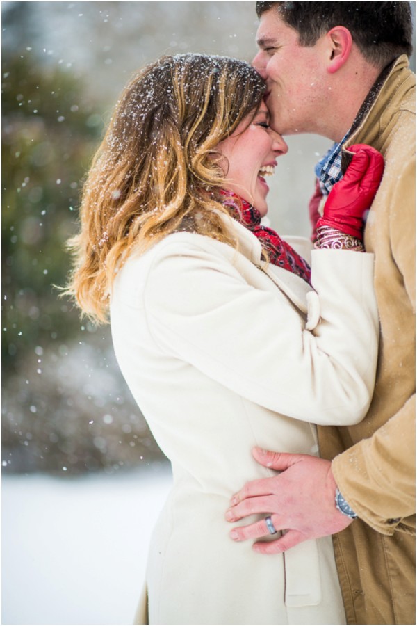 Stephanie Messick Photography | Warrenton, Virginia Snow Portraits