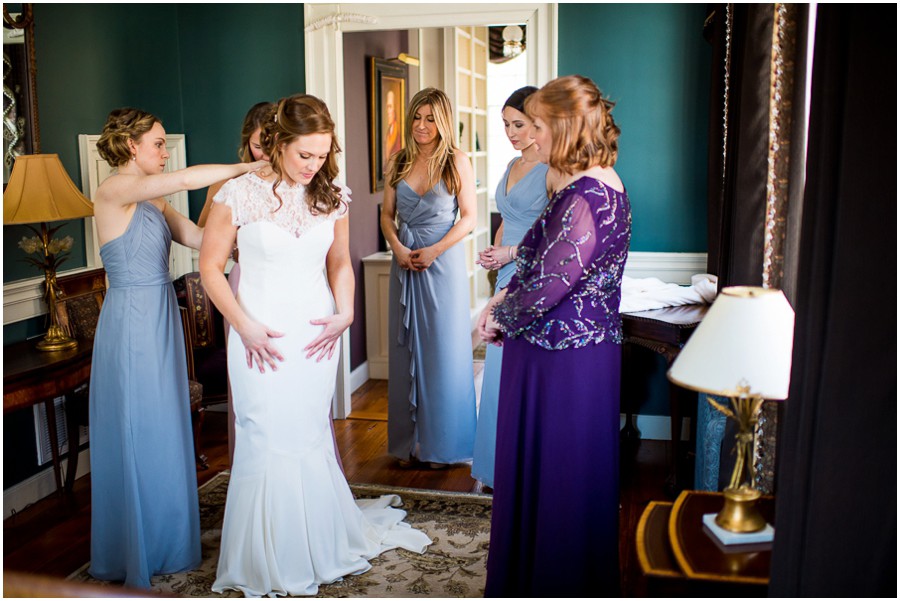 Stephanie Messick | Stevenson Ridge, Spotsylvania Virginia Winter Classy Wedding Photographer