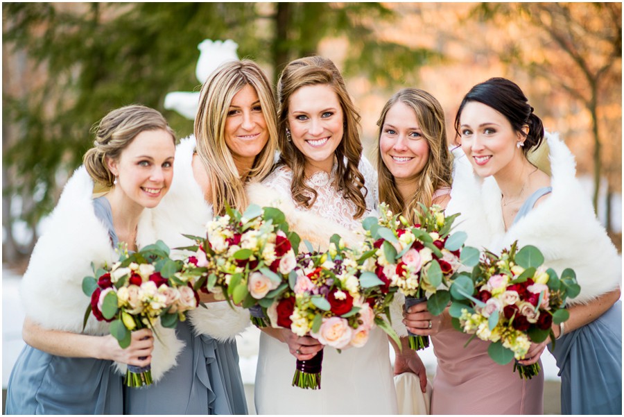 Stephanie Messick | Stevenson Ridge, Spotsylvania Virginia Winter Classy Wedding Photographer