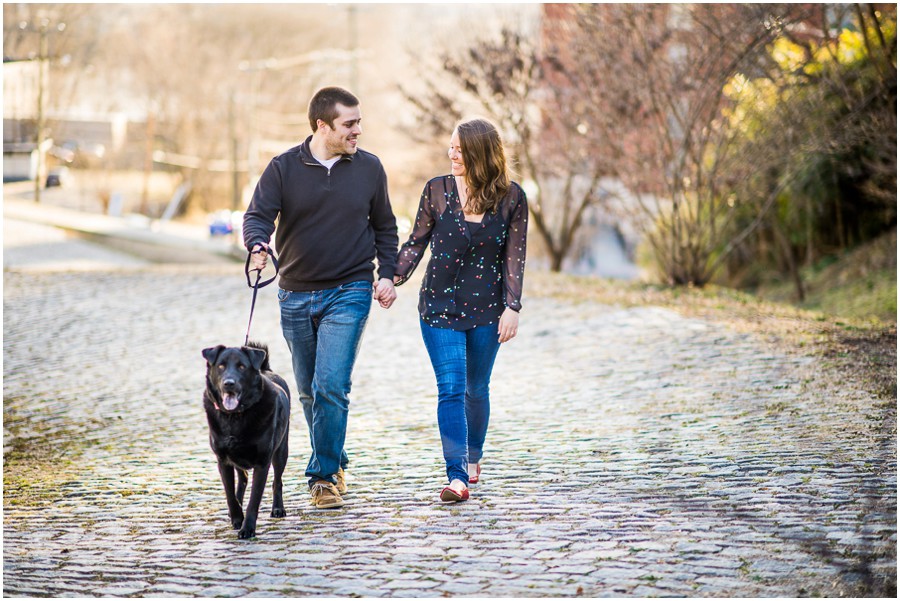 Downtown Richmond, Virginia Engagement Photographer