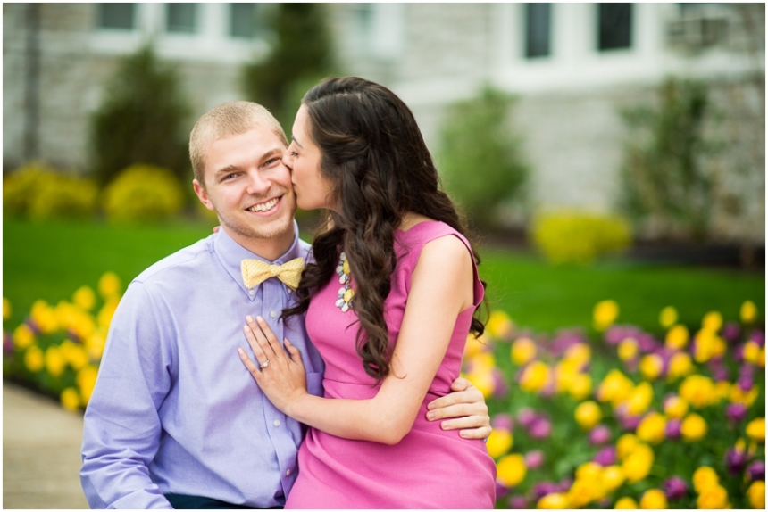 Stephanie Messick Photography | Spring Flower Portraits