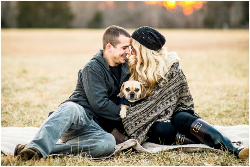 Stephanie Messick Photography | Virginia Couples + Photographing Dogs