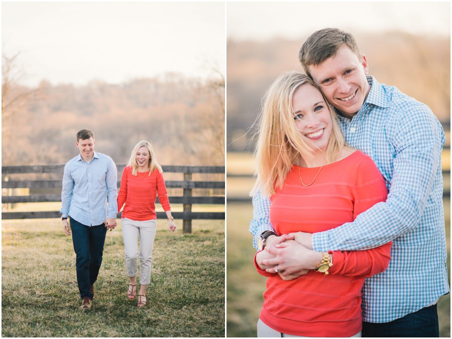 Stephanie Messick Photography | Sky Meadows Park, Warrenton Engagement Photographer