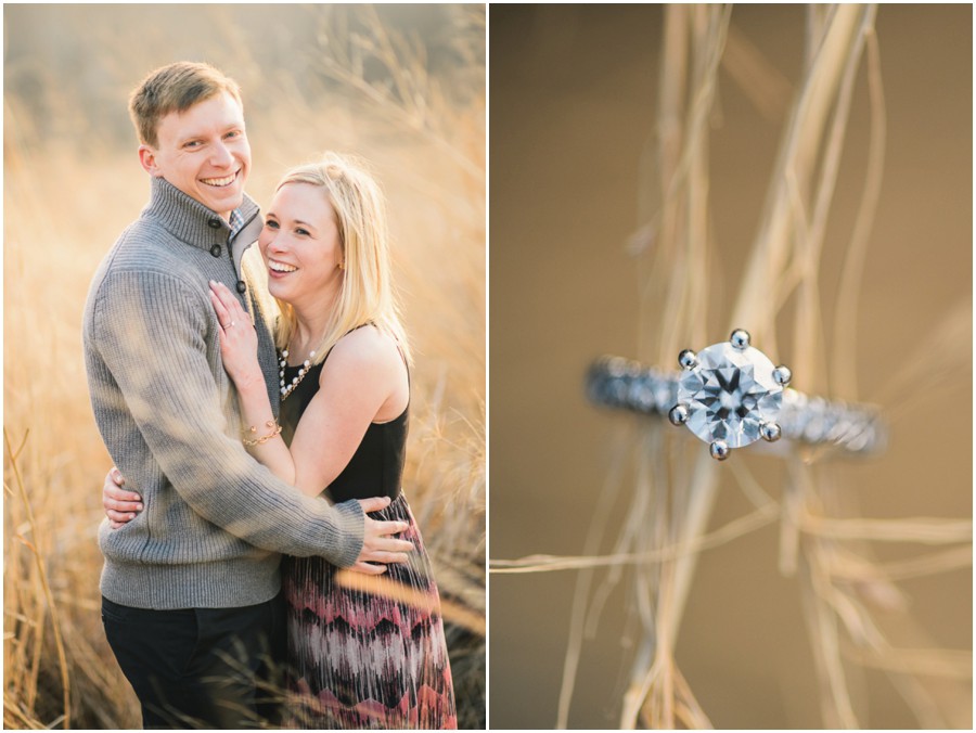 Stephanie Messick Photography | Sky Meadows Park, Warrenton Engagement Photographer