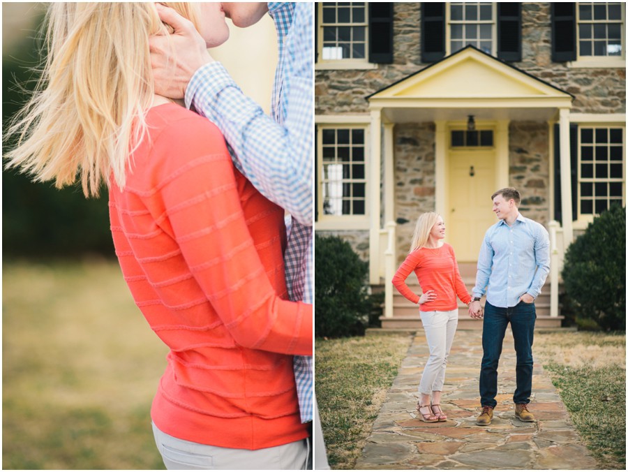 Stephanie Messick Photography | Sky Meadows Park, Warrenton Engagement Photographer