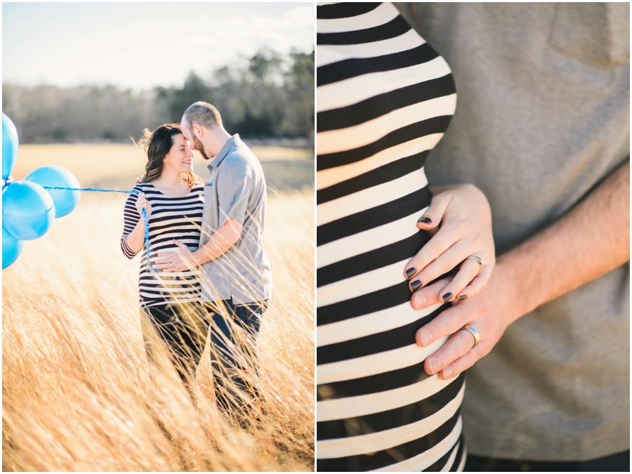 Brian & Tara Maternity / Gender Reveal Announcement | Warrenton, Virginia Photographer