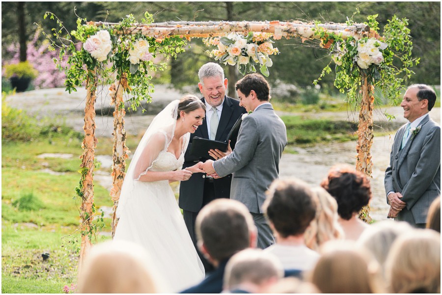 Jared & Kaitlin | The Mill at Fine Creek, Virginia Wedding Photographer