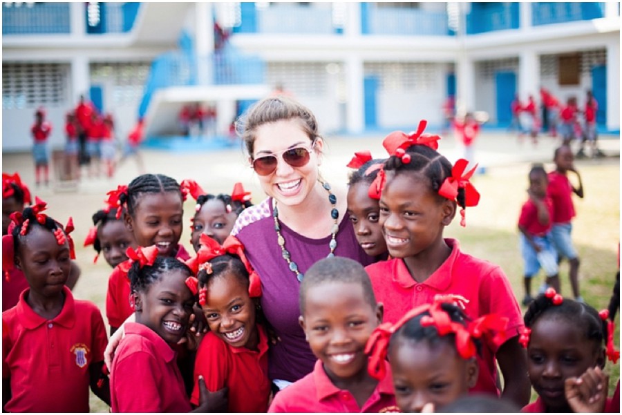 The School Sessions | Photographers Give Back to Haiti