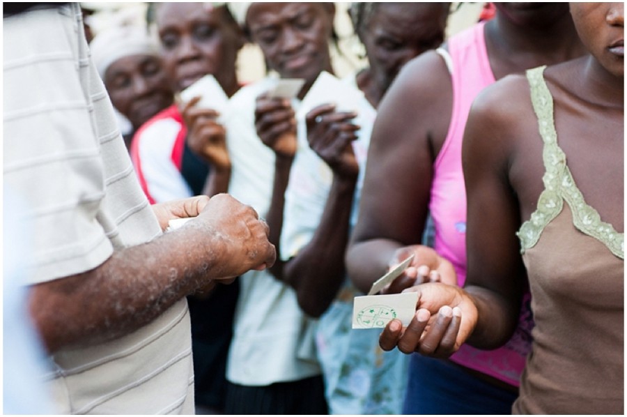 The School Sessions | Photographers Give Back to Haiti