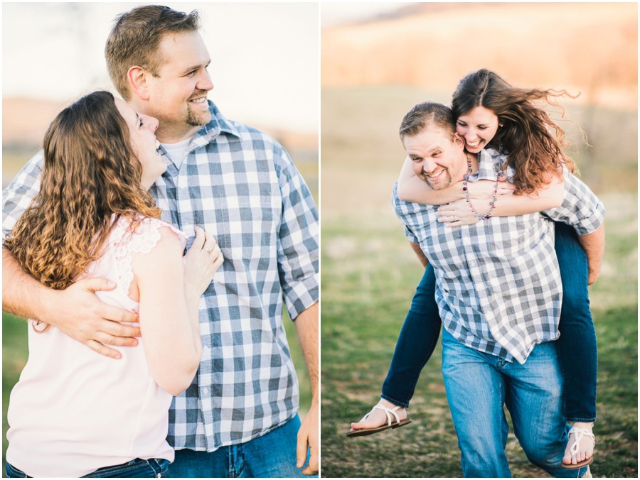 Chris & Beka | Warrenton, Virginia Engagement Photographer