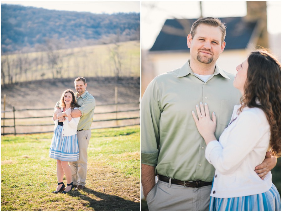 Chris & Beka | Warrenton, Virginia Engagement Photographer