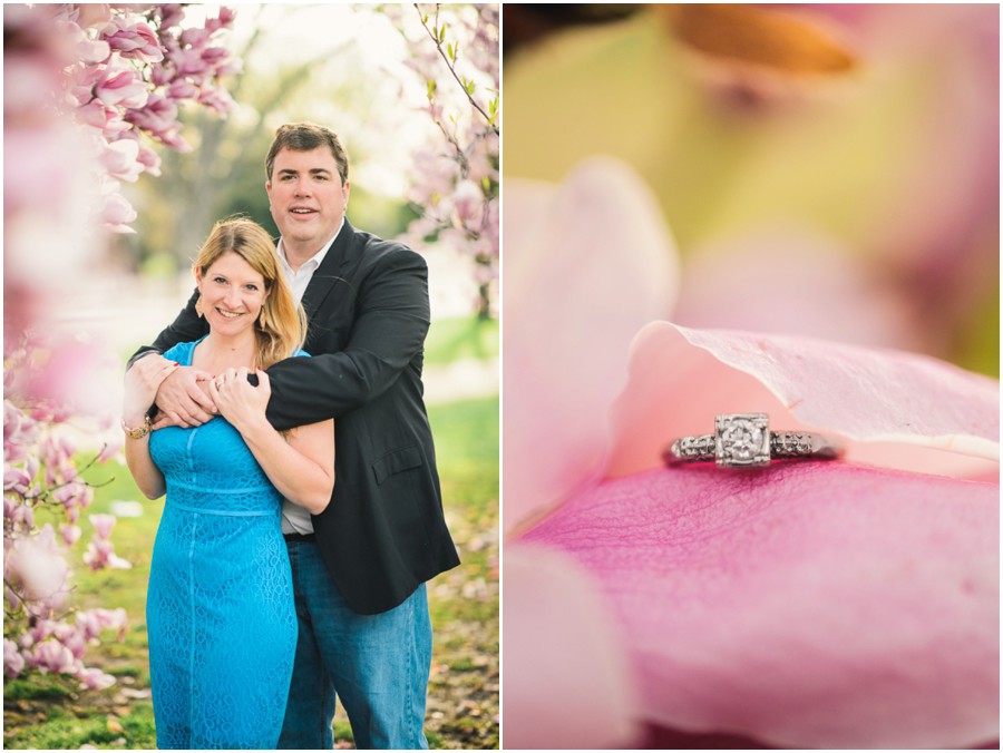David & Bevin | Washington, DC Cherry Blossom Festival Engagement Photographer