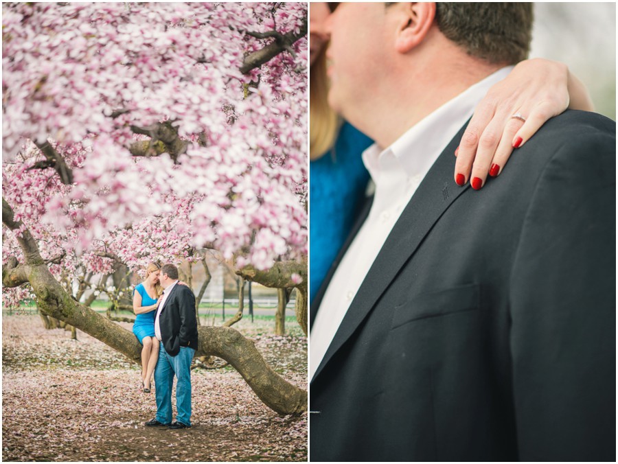 David & Bevin | Washington, DC Cherry Blossom Festival Engagement Photographer