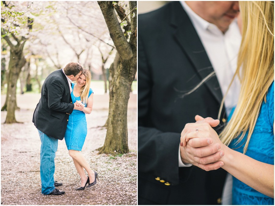 David & Bevin | Washington, DC Cherry Blossom Festival Engagement Photographer