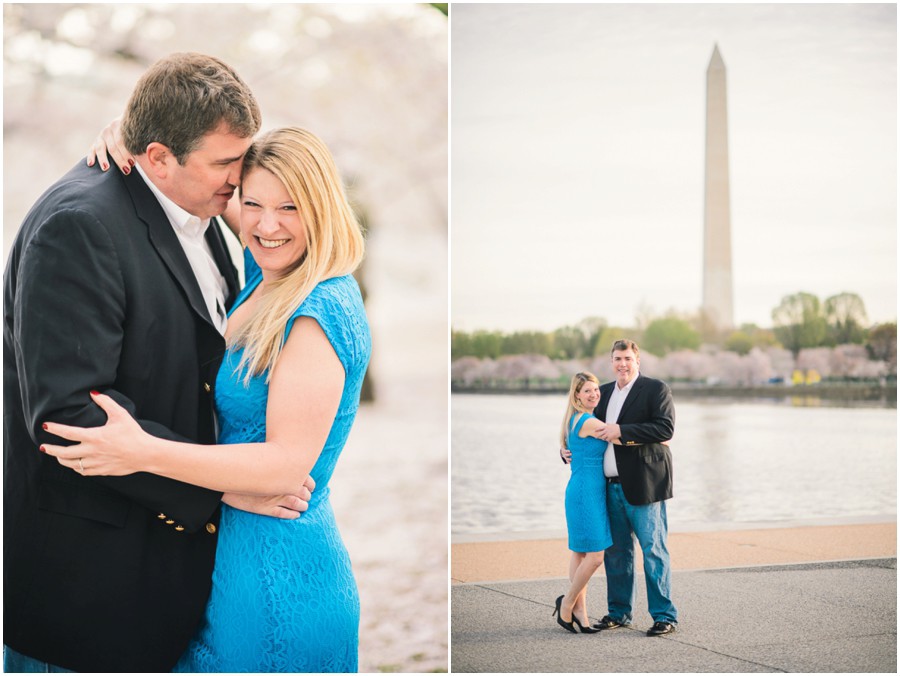 David & Bevin | Washington, DC Cherry Blossom Festival Engagement Photographer