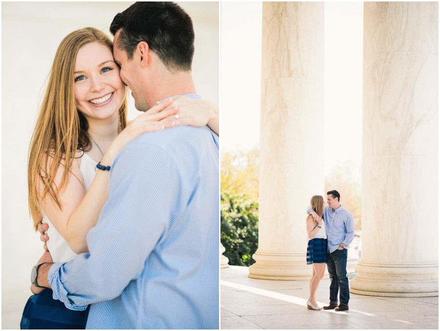 Jake & Kirsten | Cherry Blossoms, DC Engagement Photogrpaher