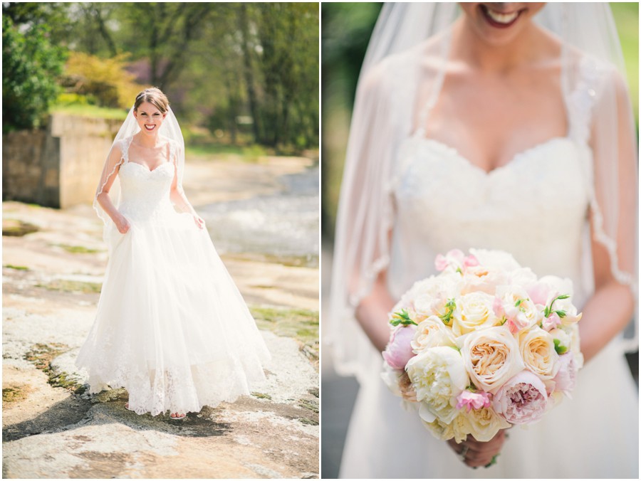 Kaitlin Bridal Portraits | The Mill at Fine Creek, Powhatan Virginia Wedding Photographer