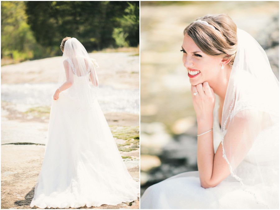 Kaitlin Bridal Portraits | The Mill at Fine Creek, Powhatan Virginia Wedding Photographer