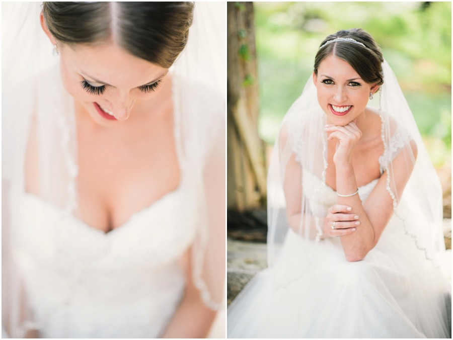 Kaitlin Bridal Portraits | The Mill at Fine Creek, Powhatan Virginia Wedding Photographer