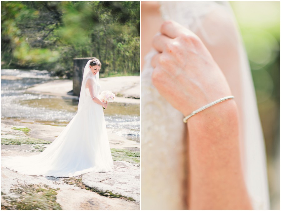 Kaitlin Bridal Portraits | The Mill at Fine Creek, Powhatan Virginia Wedding Photographer