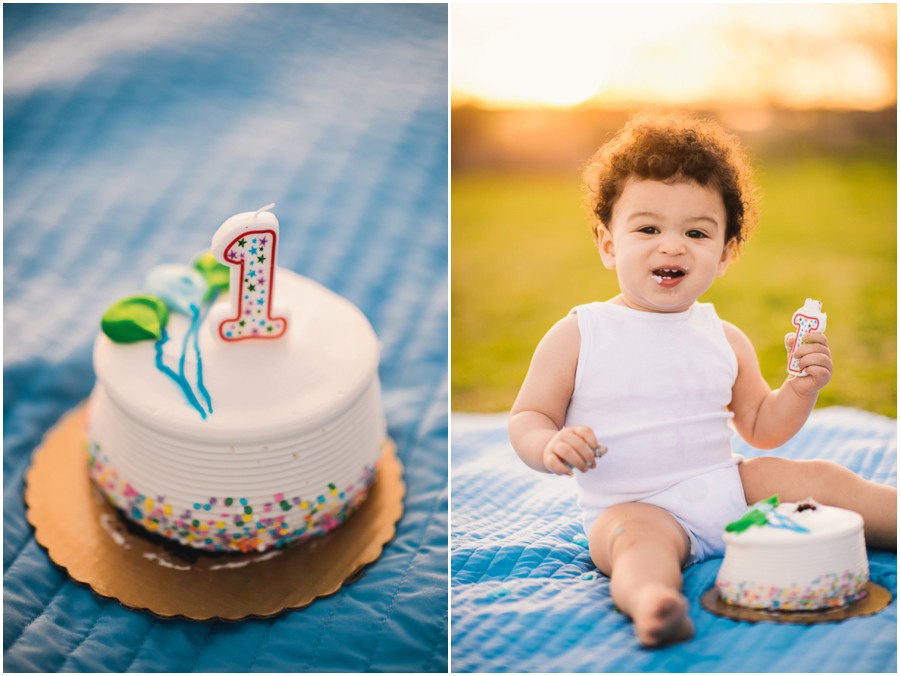 Happy First Birthday Breylon!!!