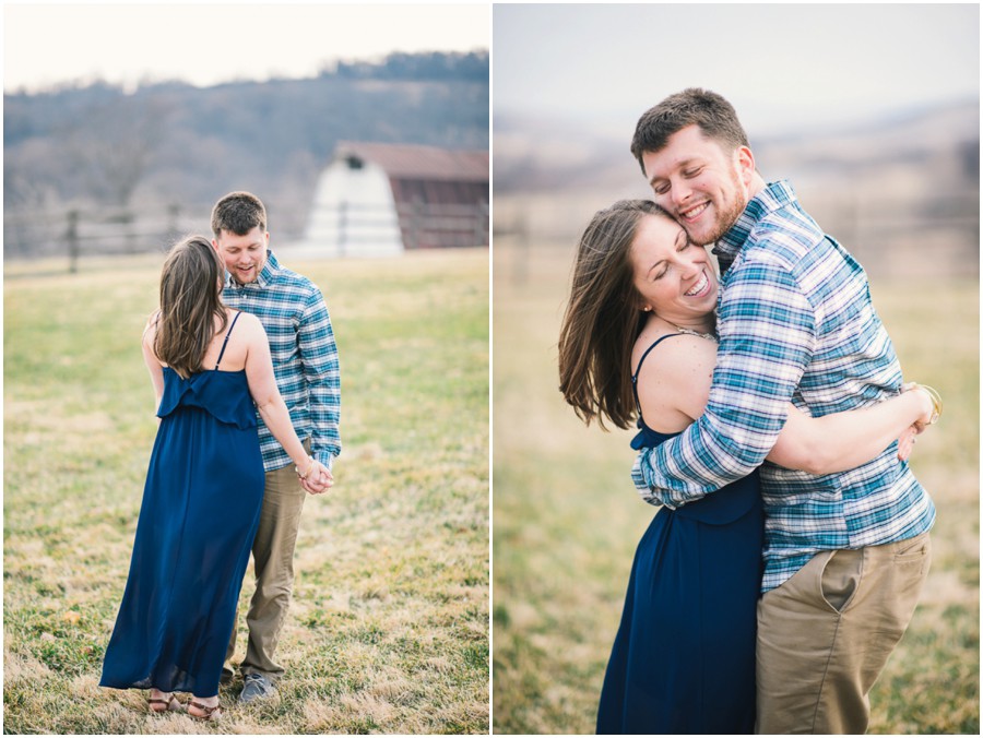 Matt & Taylor | Sky Meadows Park, Warrenton Virginia Engagement Photographer